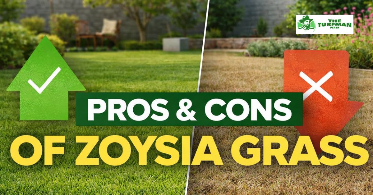 pros and cons of zoysia grass